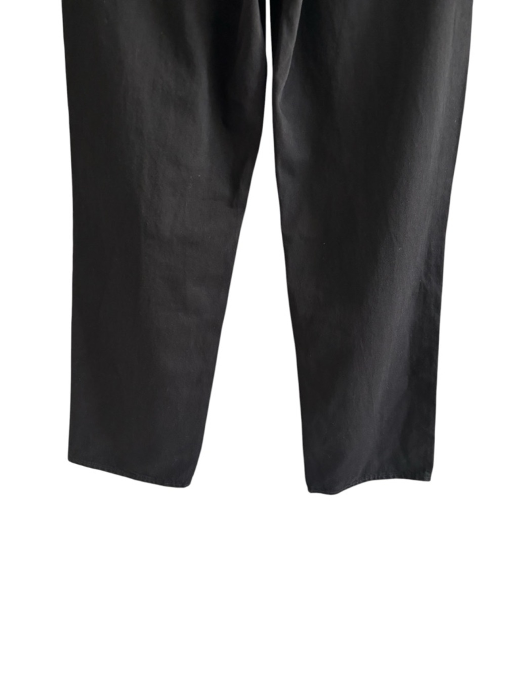 Abercrombie Fitch Curve Love Black Jeans High Rise Loose Stretch Casual 26 Long - Picture 10 of 16
